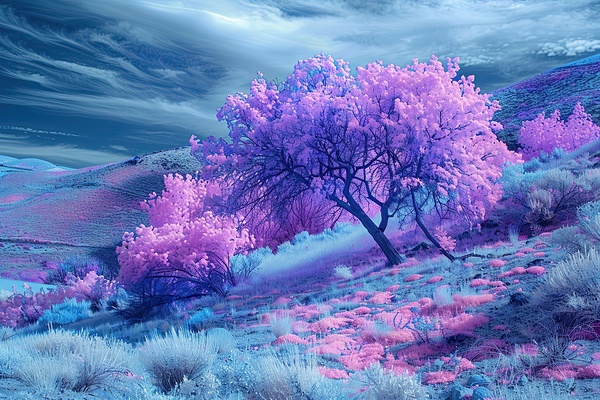 Chromatic Hills 2P3H9N 55 by Abstract Rebellion