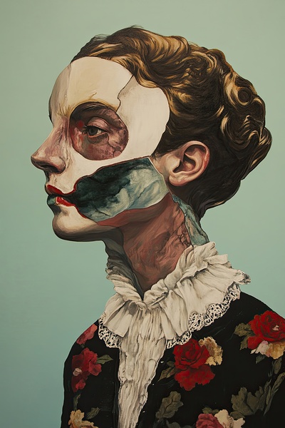 Anatomical Reverie XV923H 62 Print