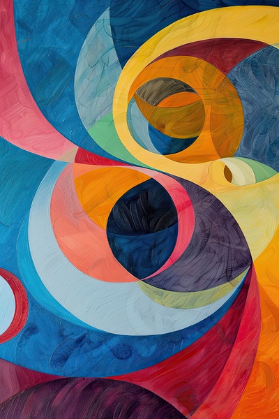 Chromatic Rhapsody 23HBC9 57 Print