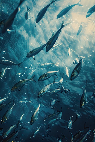 Azure Abyss Shoal 29HBNZ 45 by Abstract Rebellion