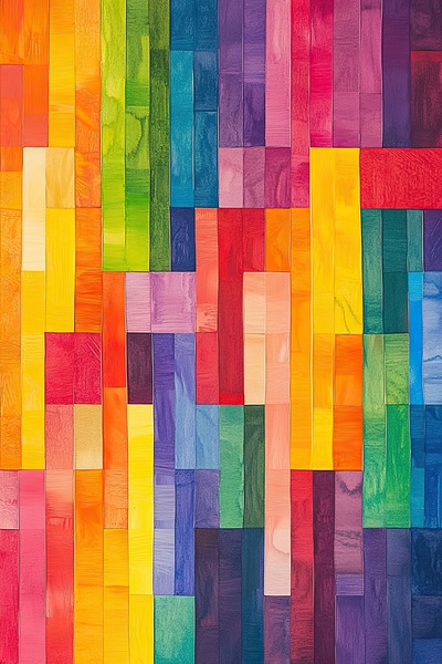 Chromatic Rhythm 529HJZ 60 by Abstract Rebellion