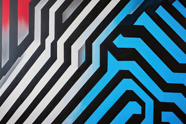 Chromatic Maze 42H9N5 50 by Abstract Rebellion