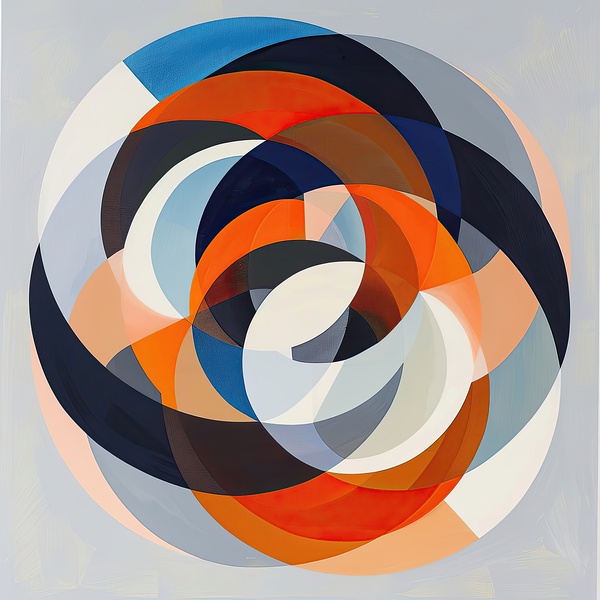 Chromatic Vortex H3N9B2 60 by Abstract Rebellion