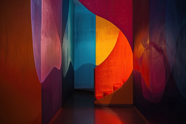 Chromatic Passage 29HNPZ 60 Print