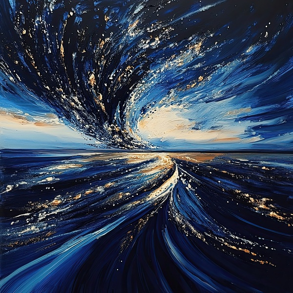 Celestial Vortex NZ92HJ 65 Print