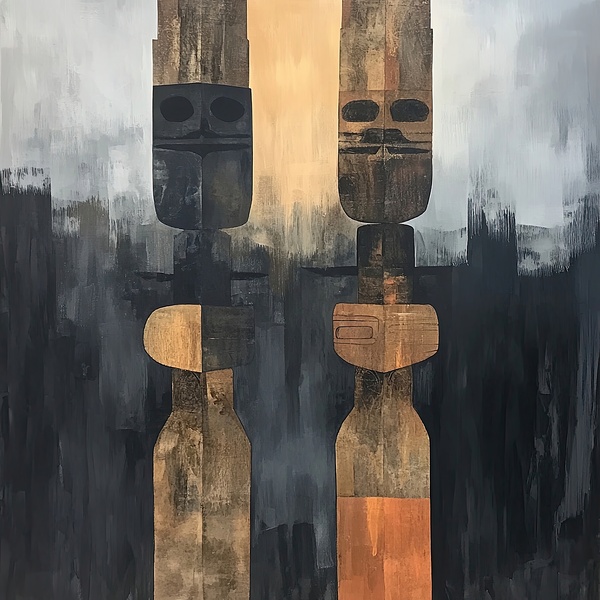 Ancient Echoes Y8H9N2 48 by Abstract Rebellion