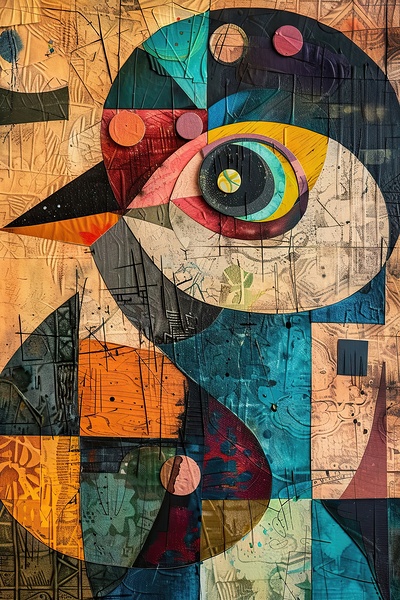 Abstract Avian Form 29HBCJ 63 by Abstract Rebellion