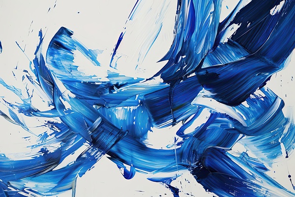 Azure Whirlwind Dance H29PNZ 48 by Abstract Rebellion