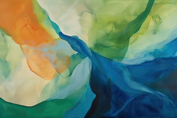 Chromatic Convergence Y59H2N 55 Print