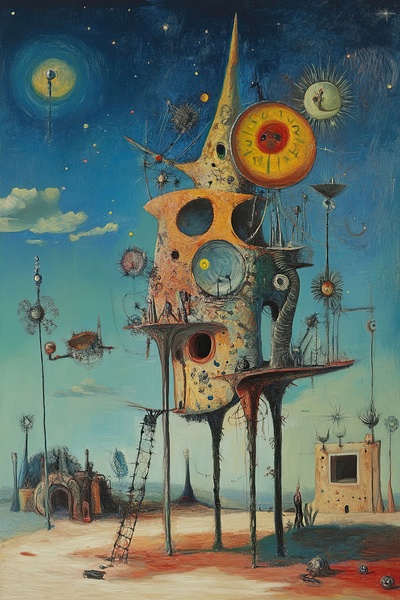 Celestial Clockwork Dream 49Z7N 60 Print