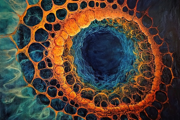 Abyssal Bloom H42NJP 55 by Abstract Rebellion