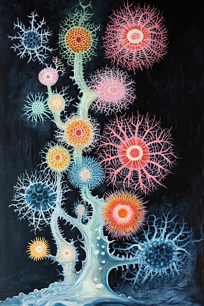 Arboreal Microcosm 78HBCN 62 by Abstract Rebellion
