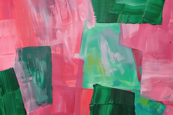 Chromatic Interplay H3P9N2 58 Print