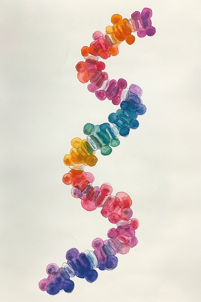 Chromatic Helix Y92H7N 47 by Abstract Rebellion