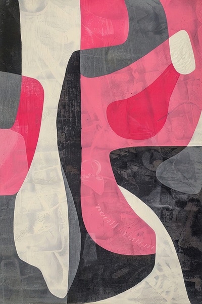 Abstract Forms Dance 7892B 48 by Abstract Rebellion