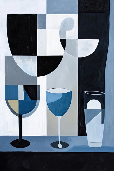 Chromatic Still Life H9P4N2 57 by Abstract Rebellion