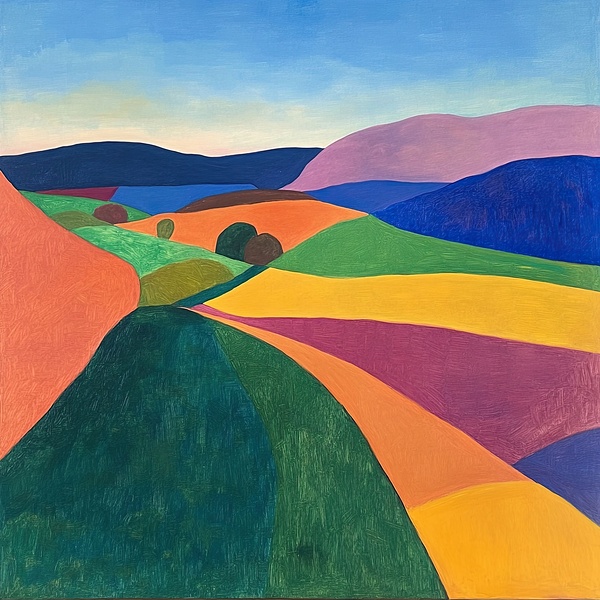 Chromatic Hills H92P3N 58 by Abstract Rebellion