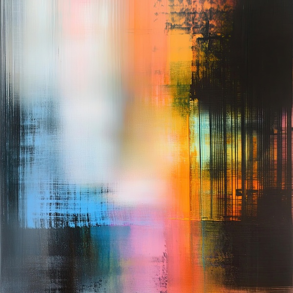 Chromatic Interference 79N4H2 52 Print