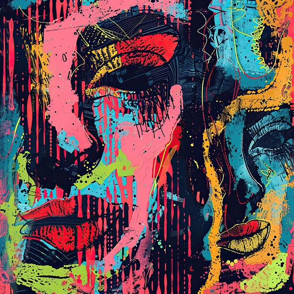 Chromatic Visages 4J9P2H 57 by Abstract Rebellion