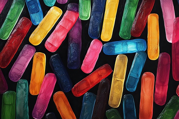Chromatic Rhythm 5893H 58 by Abstract Rebellion