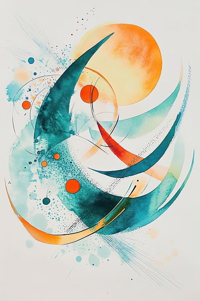 Celestial Dance Y59H2N 50 Print