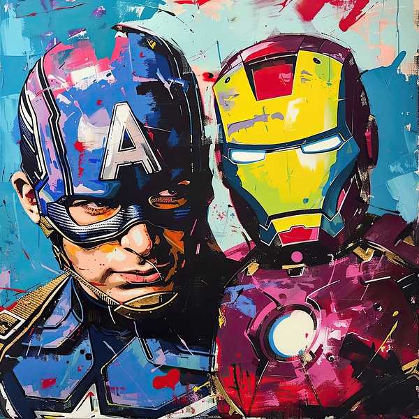 Avengers Unite 7H29P4 52 by Abstract Rebellion