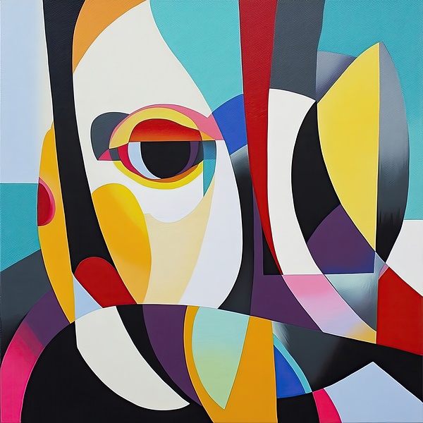 Abstract Gaze 2P9H7N 62 by Abstract Rebellion