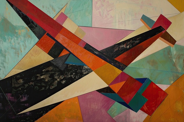 Angular Interplay 7H9N2P 60 by Abstract Rebellion