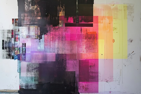 Chromatic Interference 48H9N 60 Print