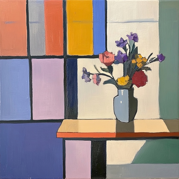 Chromatic Still Life H9P4N2 60 by Abstract Rebellion