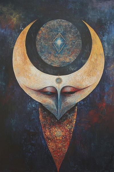 Celestial Visage J9P4H2 49 by Abstract Rebellion
