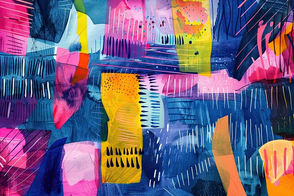 Chromatic Rhapsody 2398N 60 by Abstract Rebellion