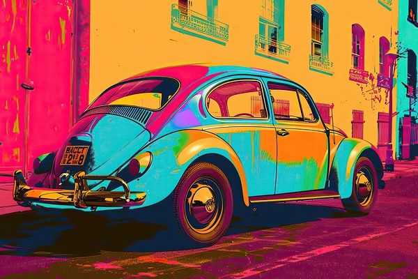 Chromatic Cruiser 7H29P8 48 Print