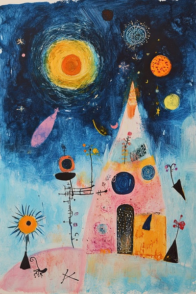 Celestial Dwelling 9P2N7H 55 Print