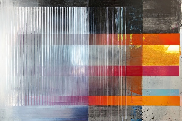 Chromatic Interference 78HNPZ 52 Print