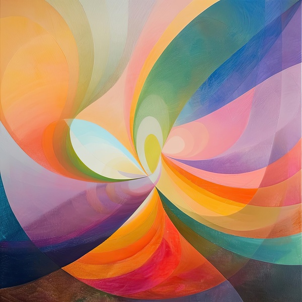 Chromatic Convergence H2P3N9 57 by Abstract Rebellion