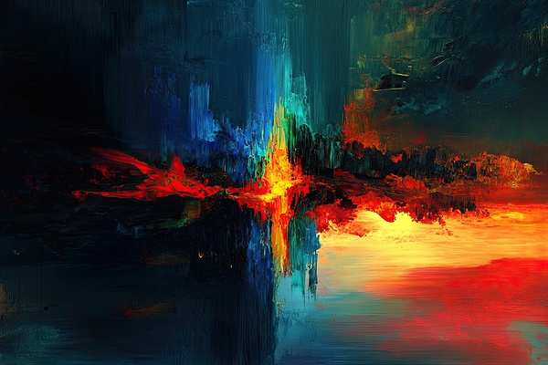 Chromatic Convergence Y59H2N 62 Print