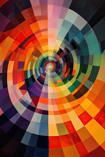 Chromatic Vortex H3N9P2 48 by Abstract Rebellion