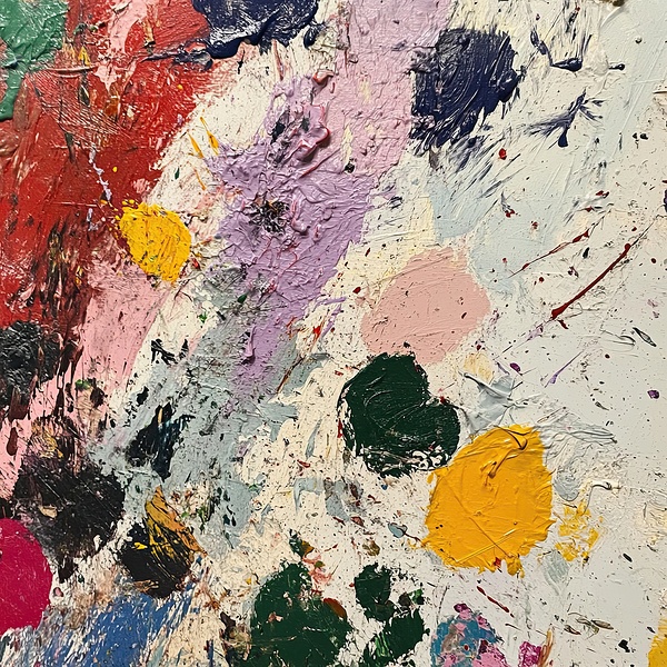 Chromatic Dance H9P4N2 48 Print