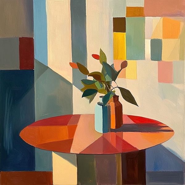 Chromatic Still Life N9P2J5 57 by Abstract Rebellion