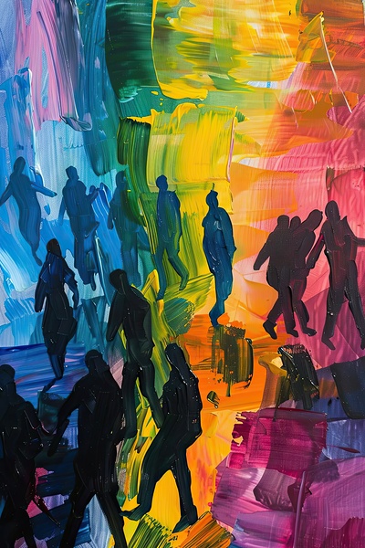 Chromatic Procession Y5H9N2 55 by Abstract Rebellion