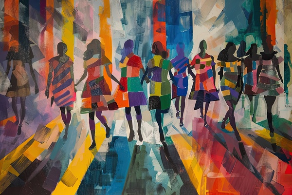 Chromatic Procession Y2K8HG 60 by Abstract Rebellion