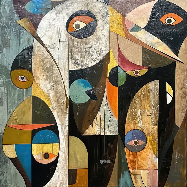 Avian Abstraction 7H29P4 47 by Abstract Rebellion