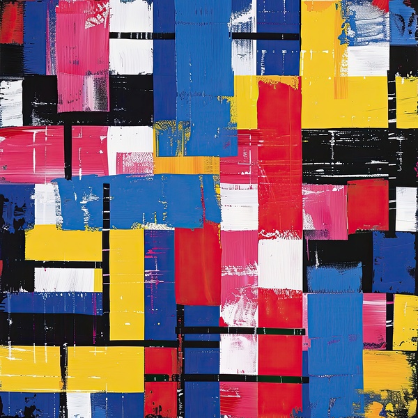 Chromatic Rhythms K829PN 58 by Abstract Rebellion