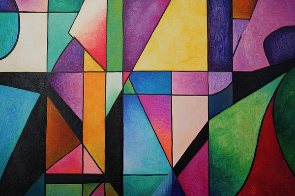 Chromatic Rhapsody 2D9H3N 48 Print