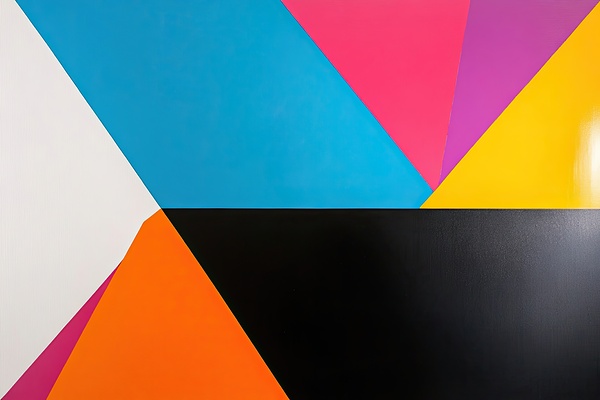 Chromatic Triangulation 2P3H9N 63 by Abstract Rebellion