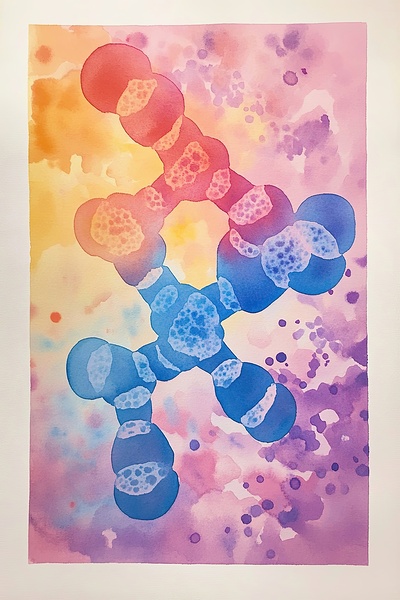 Cellular Harmony AB92C3 45 by Abstract Rebellion