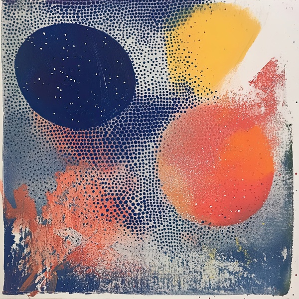 Celestial Echoes Y79K2H 47 by Abstract Rebellion