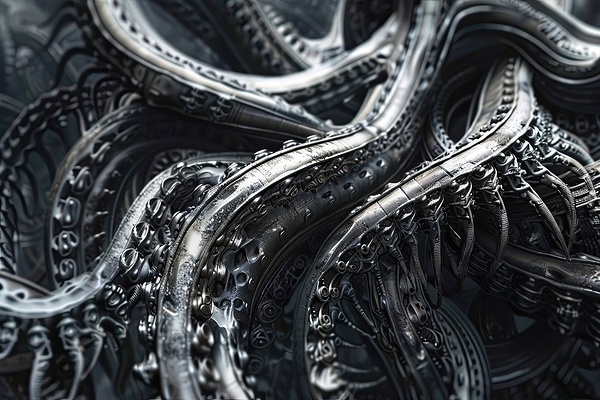 Biomechanical Elegance 7H29P4 45 Print