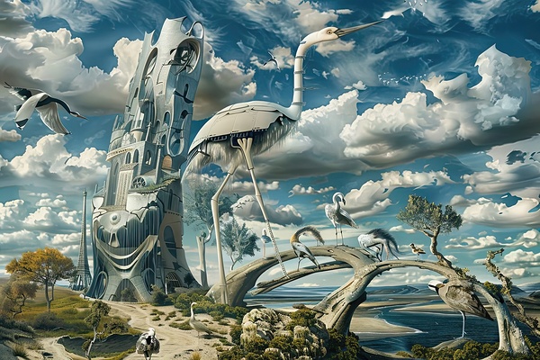 Avian Architecture Y29K7H 60 by Abstract Rebellion